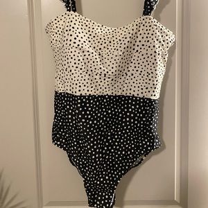 Summersalt The Ruffle Oasis One Piece Swimsuit